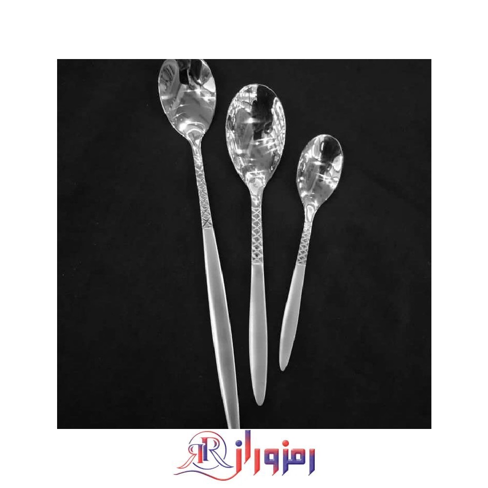 سرویس قاشق و چنگال 6 نفره 30 پارچه یونیک مدل زنبوری مات دهنه اروپایی ، خرید و قیمت سرویس قاشق و چنگال 6 نفره 30 پارچه یونیک مدل زنبوری مات دهنه اروپایی ، خوش رخ مادام العمر